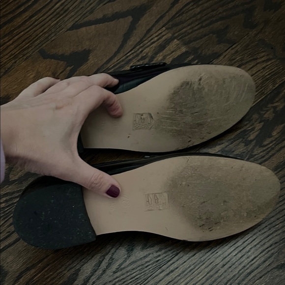 J. Crew Winona Black Penny Loafers (leather) - Picture 3 of 3